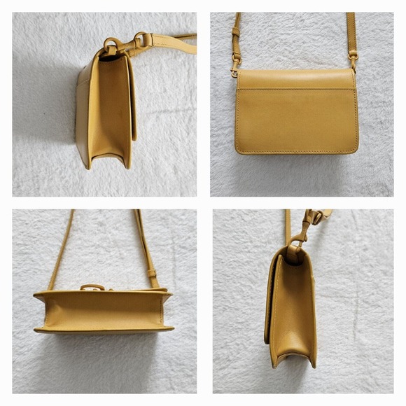 JW ANDERSON Runway anchor-logo intermix crossbody shoulder clutch bag $580 - Picture 6 of 12